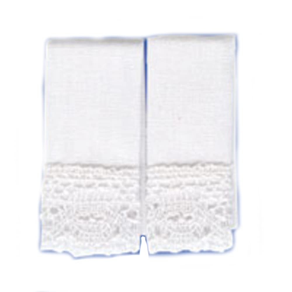 Barbara O'Brien Miniature Kitchen Dish Towels for Dollhouse - Perfect for Dollhouse Accessories, DIY Miniature Scenes & Collectors