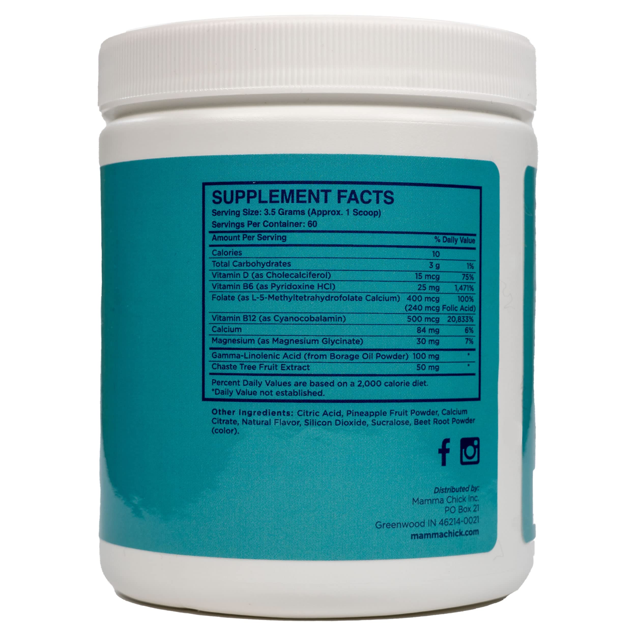 PMS Relief Supplement with 8 Essential Vitamins & Minerals for Women - Natural Hormonal Balance Support for Cramps, Mood Swings & Bloating