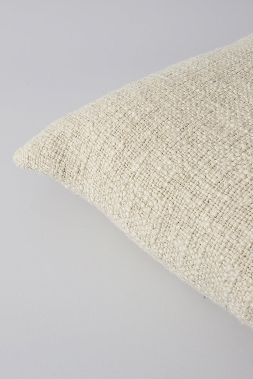 Premium Cyprian Textured Oatmeal Feather Throw Pillow Insert 50x50cm - Soft Decorative Cushion for Sofa, Bed & Home Decor