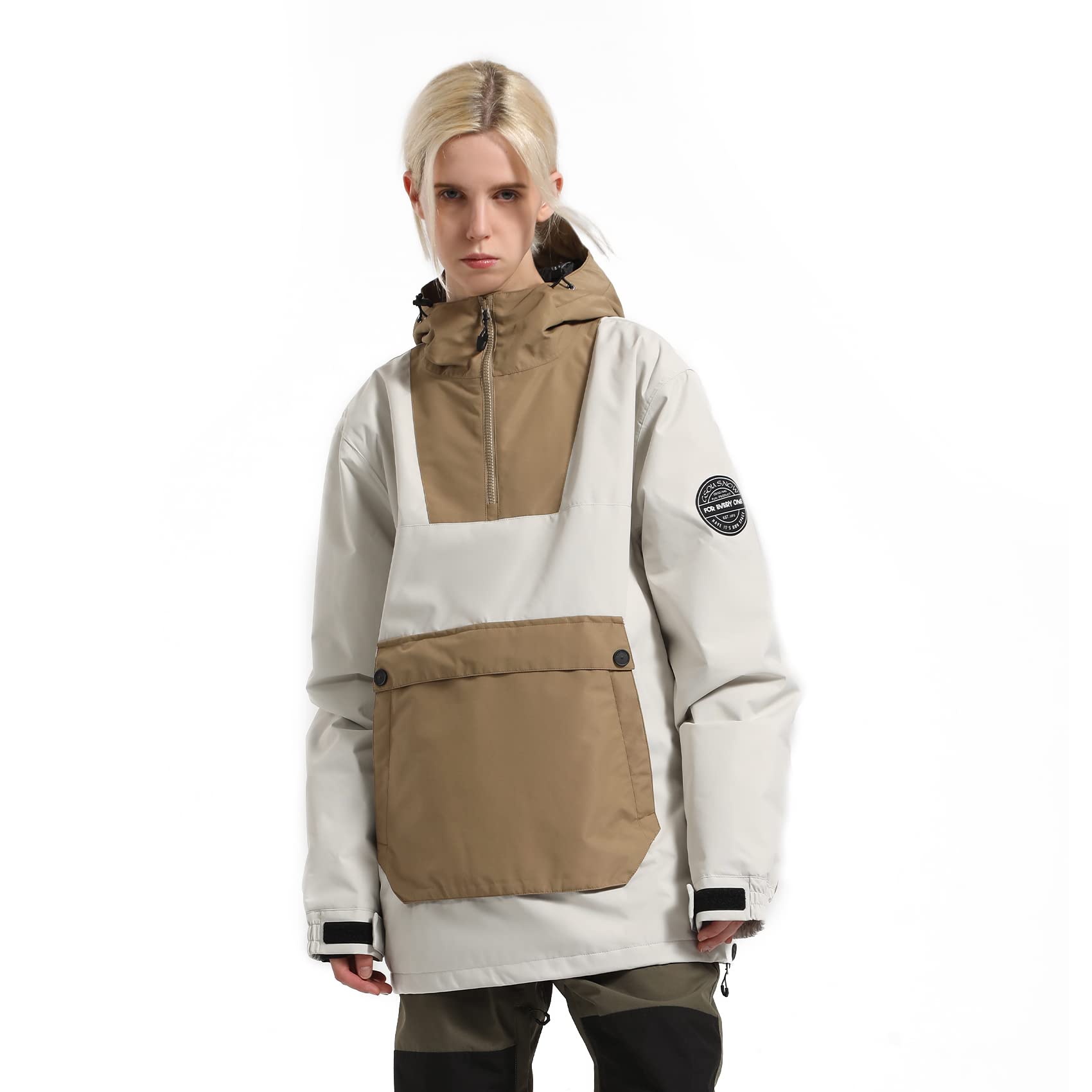 Waterproof Windproof Ski Jacket for Women & Men - Winter Snowboard Coat with Thermal Insulation for Skiing, Snowboarding & Outdoor Sports
