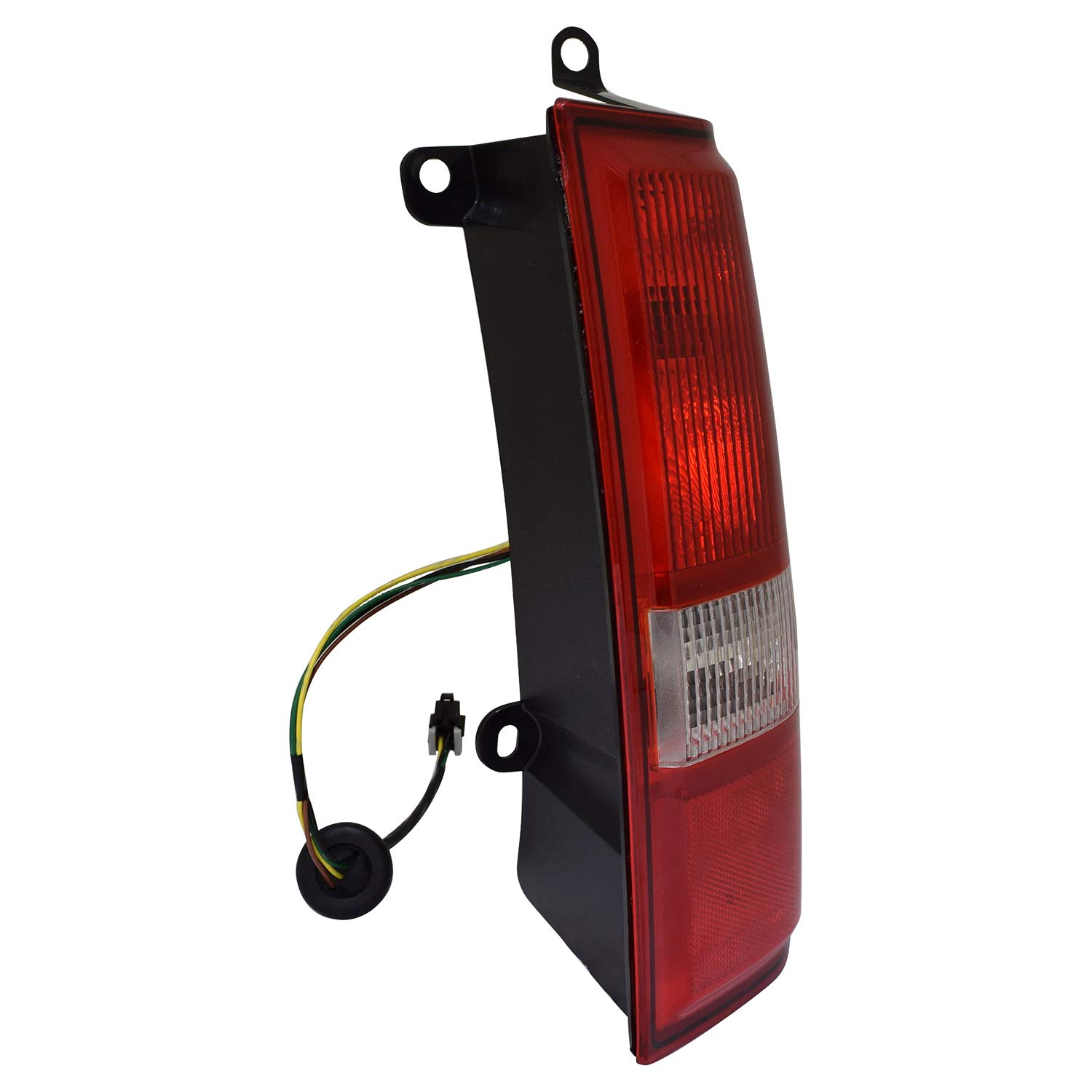 TYC Right Tail Light Assembly Compatible with 2003-2020 Chevrolet Express Vans - Replacement LED Brake Light for Cargo & Passenger Vans - Easy Installation for DIY Auto Repair