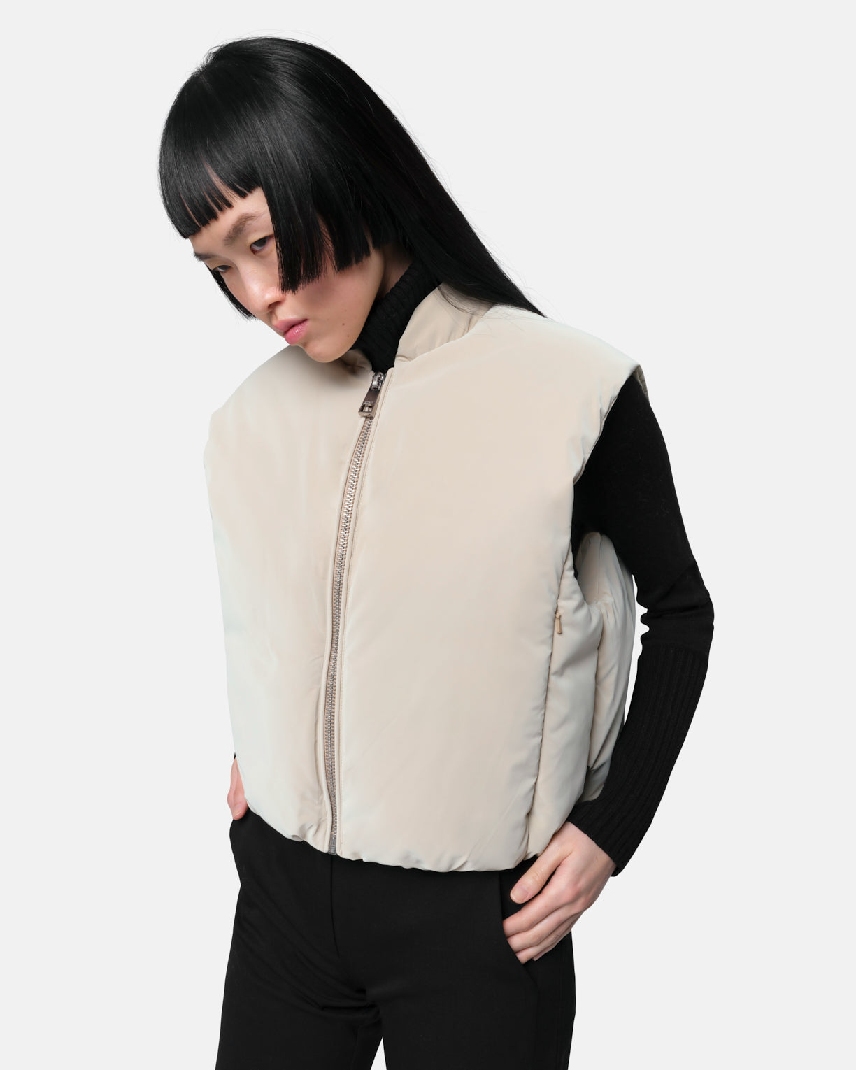 Apparis Phoenix Vest - Women's Faux Fur Coat, Warm Winter Jacket for Cold Weather, Fashionable Outerwear for Casual & Street Style