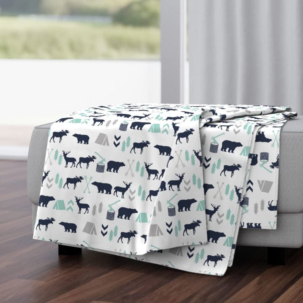 Soft Plush Minky Throw Blanket 50