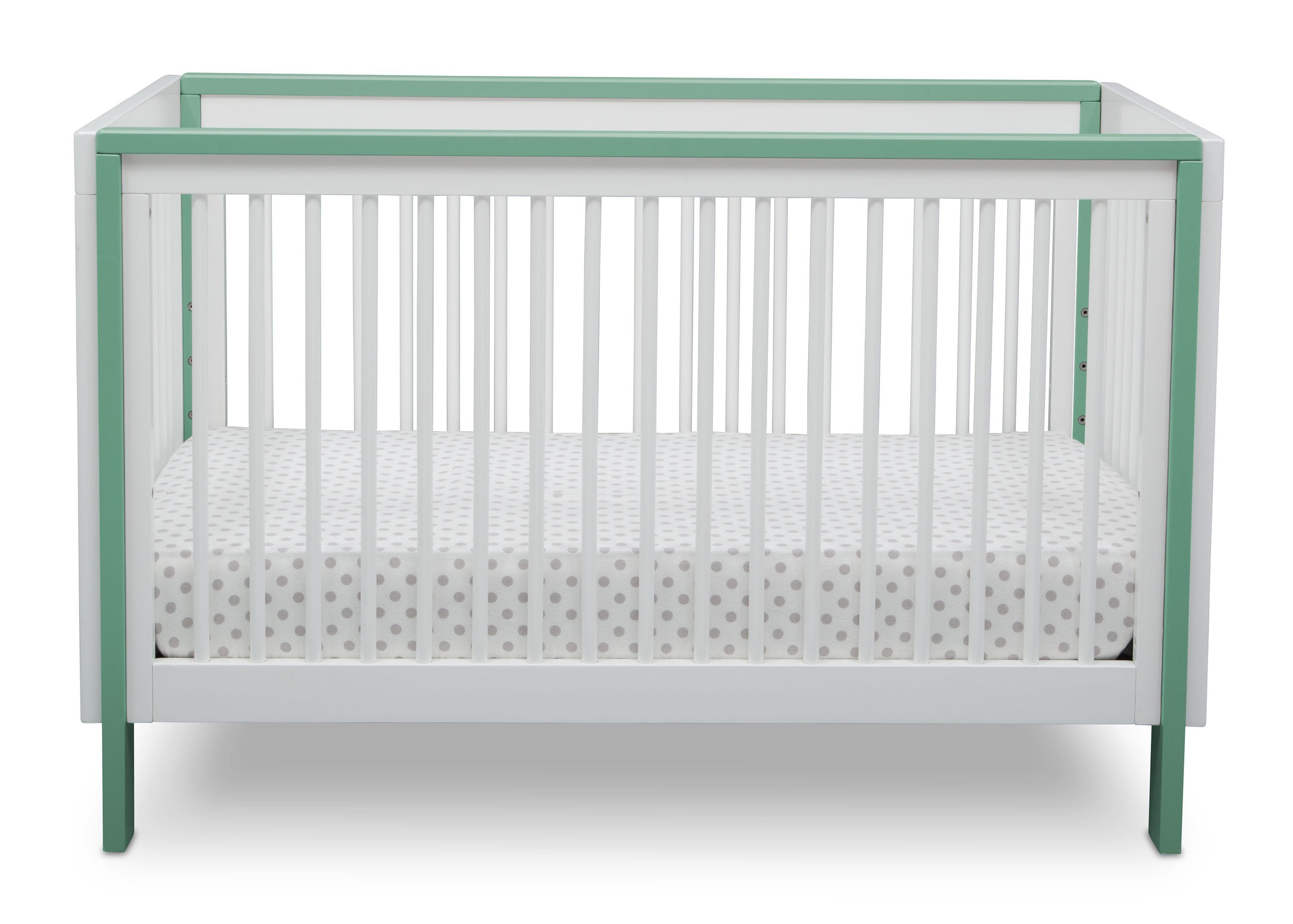 Fremont 3-in-1 Convertible Baby Crib - Toddler Bed & Daybed Conversion - Safe & Stylish Nursery Furniture for Newborns to Kids | Perfect for Small Spaces & Modern Nurseries