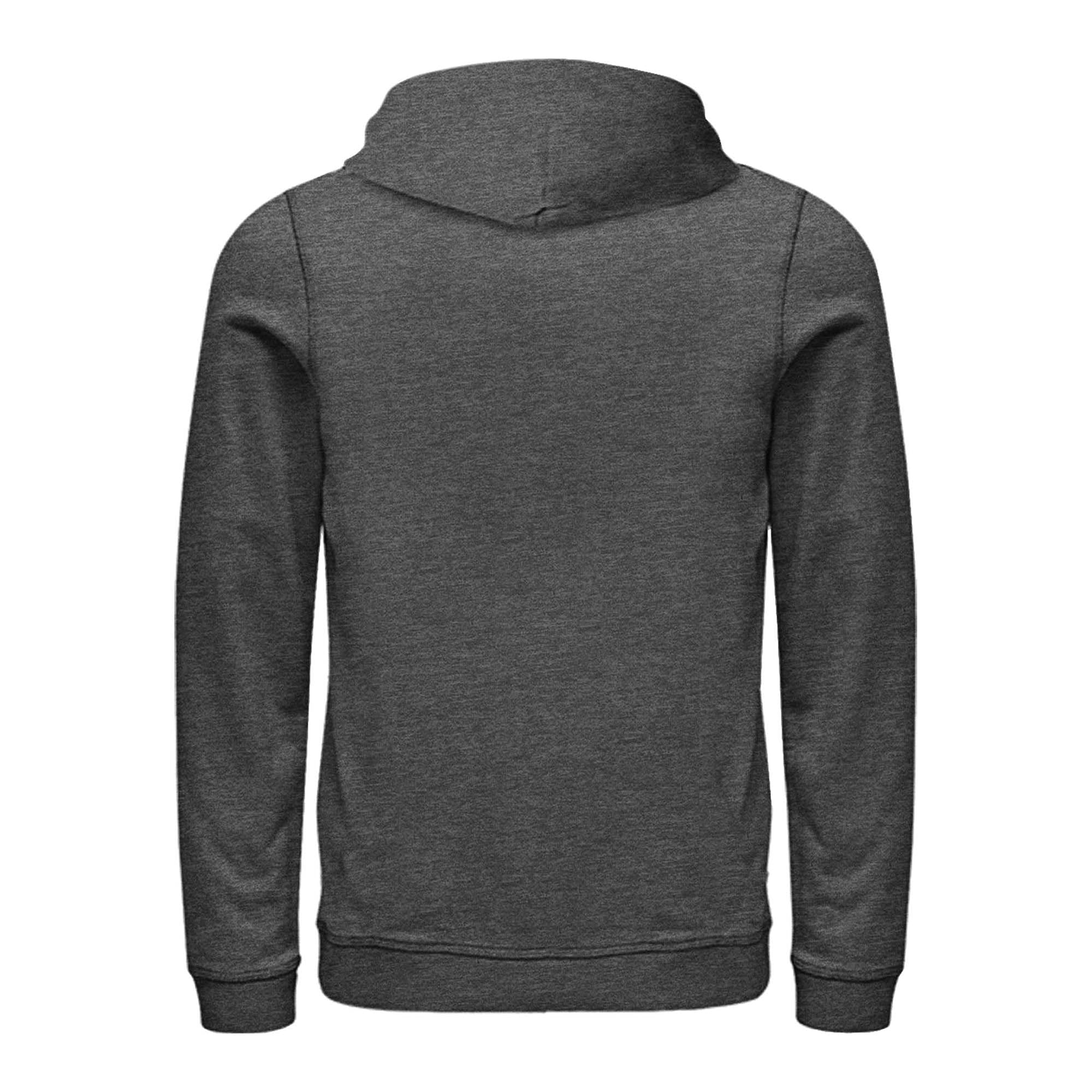 Batman Logo Hoodie for Men - Vintage Pullover for Casual Wear