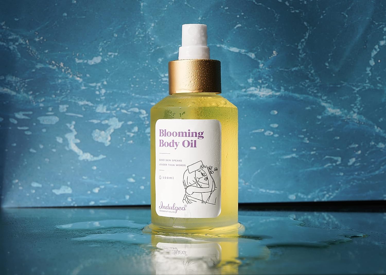 SS Blooming Body Oil (100ml) for Kids & Teens – Moisturizes & Brightens Dry, Dull Skin on Underarms & Thighs – Prevents Scarring – Perfect for Daily Skincare Routine & Post-Shaving Care