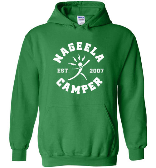 Nageela Midwest Heavy Blend Hoodie for Men & Women - Warm Fleece-Lined Pullover for Winter, Fall & Outdoor Activities