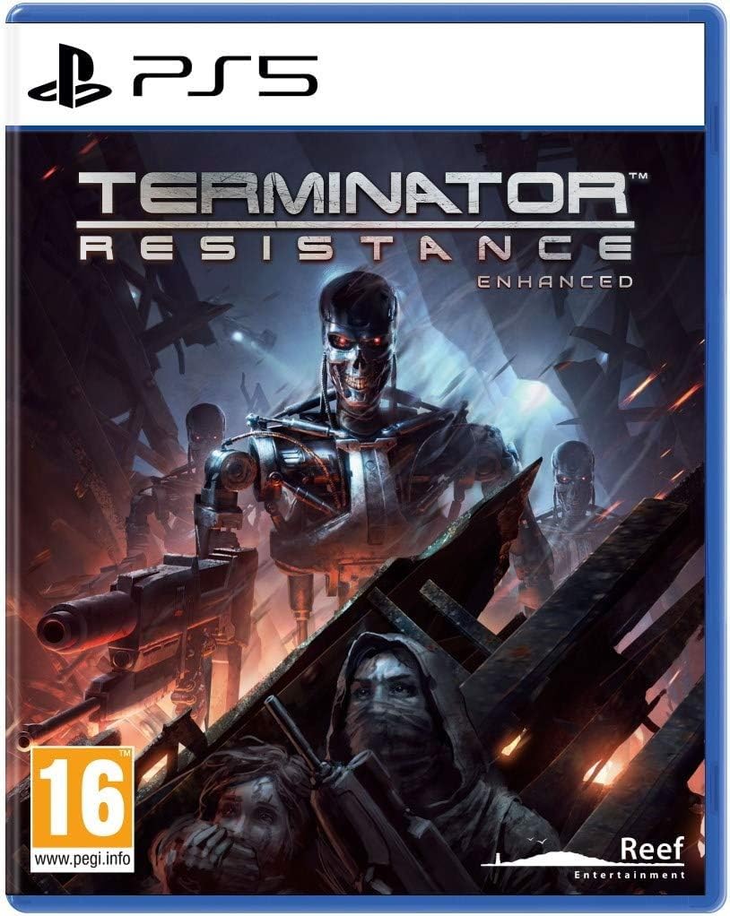 Terminator: Resistance Enhanced - PlayStation 5 Game | Action-Packed Sci-Fi Shooter | Perfect for Fans of Terminator Franchise & Post-Apocalyptic Gaming