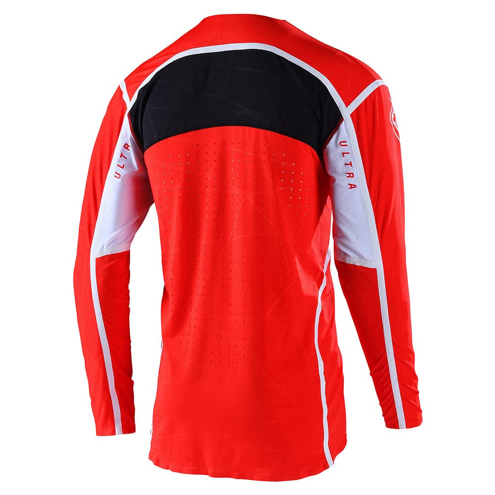 Troy Lee Designs SE Ultra Jersey - Men's Mountain Bike Jersey, Lightweight & Breathable for Trail Riding & Enduro Racing - Perfect for Outdoor Cycling Adventures