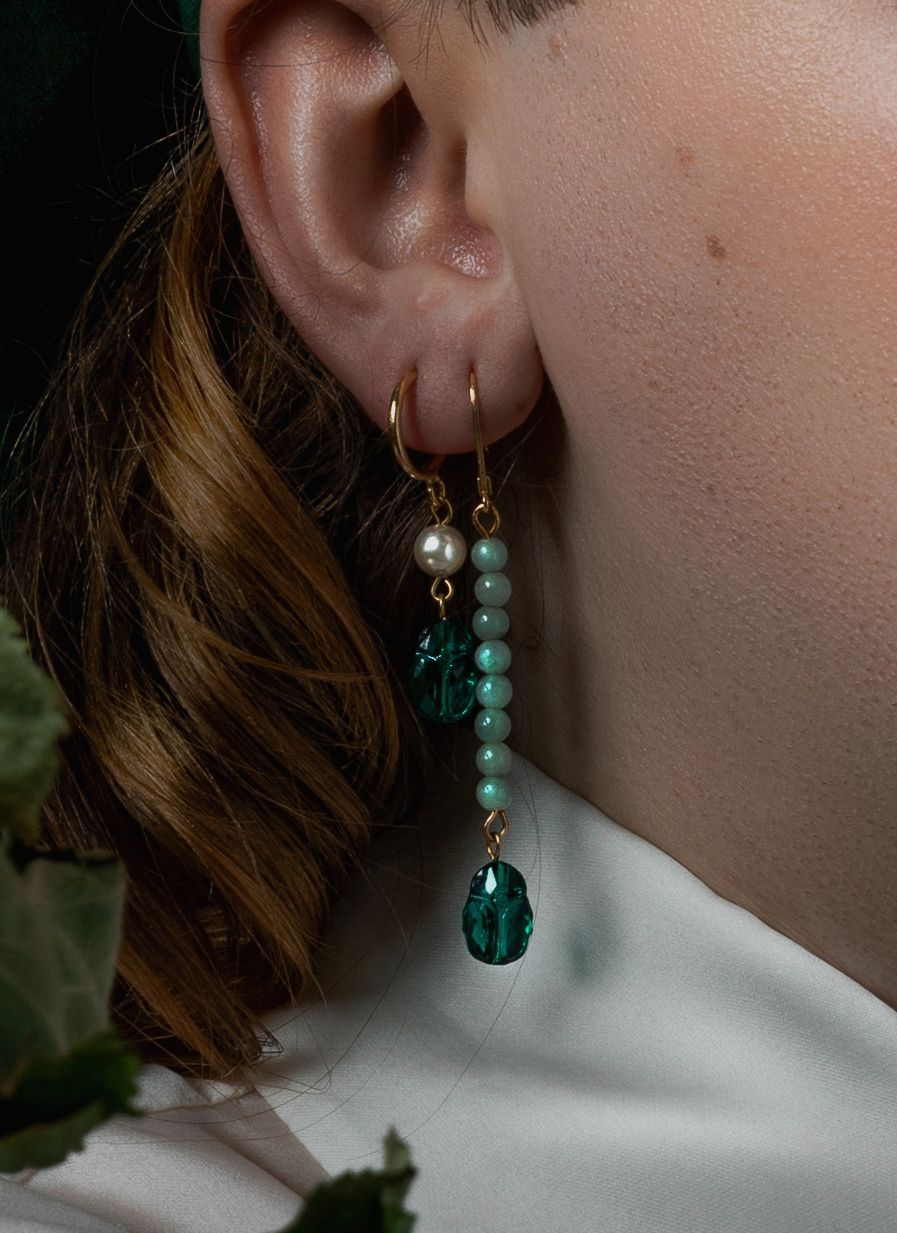 Chandler Earrings for Women - Elegant Bohemian Dangle Earrings for Party, Wedding & Everyday Wear