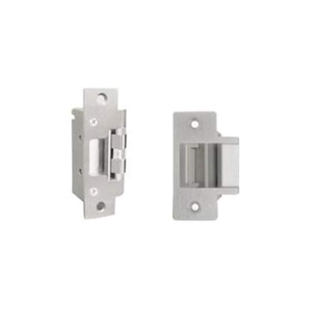 Hanchett 8000 Electric Strike Body 12/24Vdc - Heavy Duty Electronic Door Lock for Commercial & Residential Security - Perfect for Offices, Schools, and Smart Home Systems