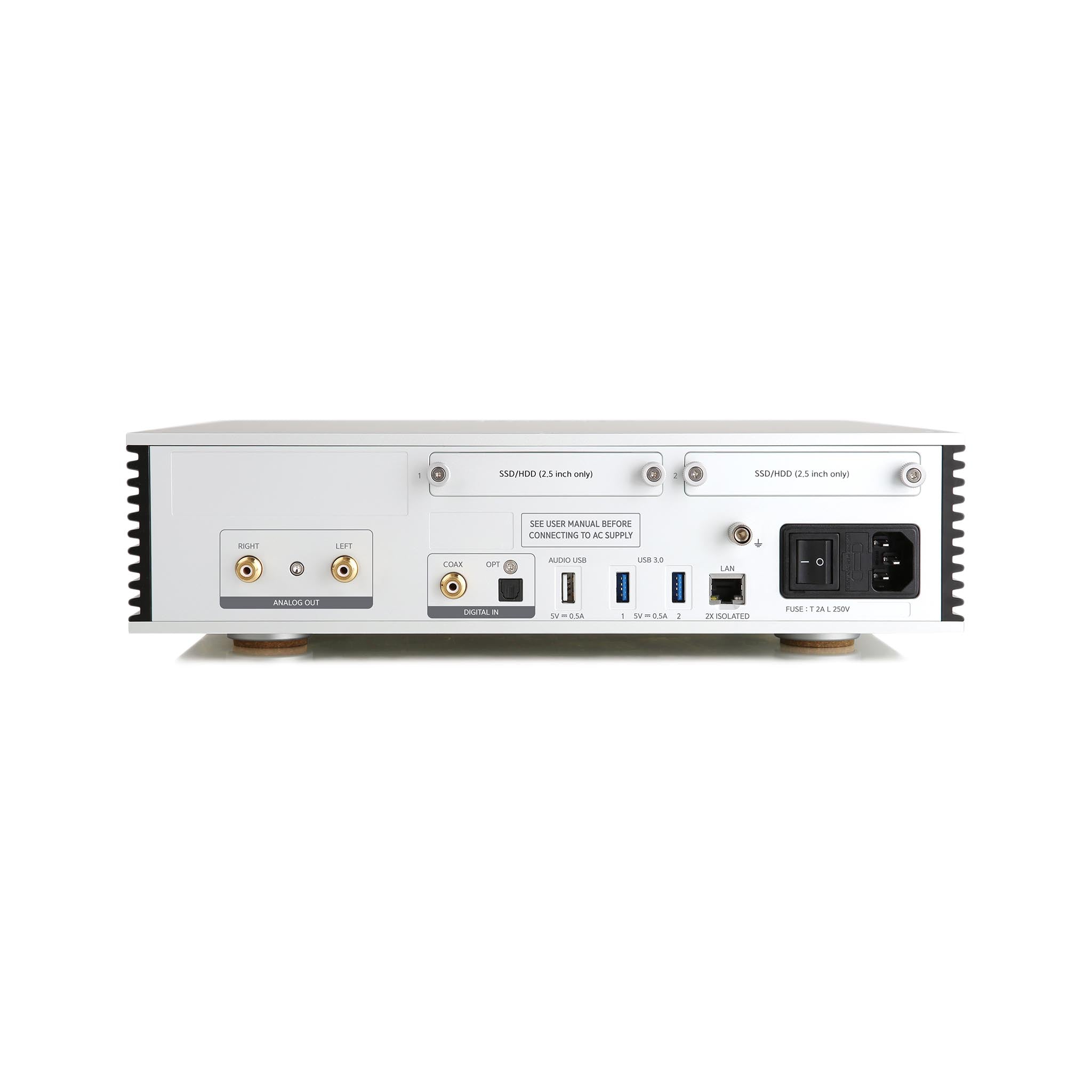 Aurender A200 High-End Music Server & Streamer with Built-in DAC - Perfect for Audiophiles & Home Theater Systems