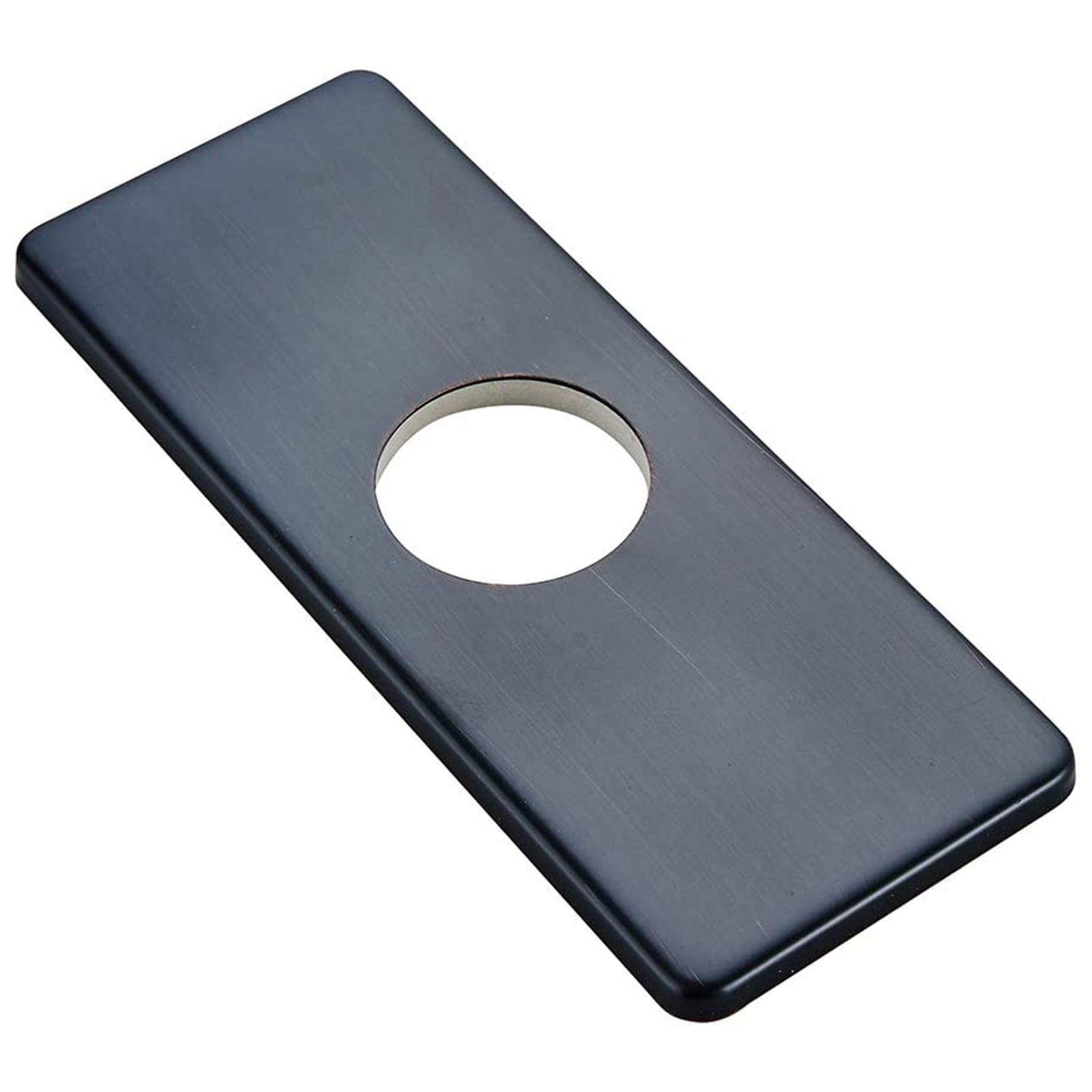 Oil Rubbed Bronze Sink Hole Cover Plate - 6