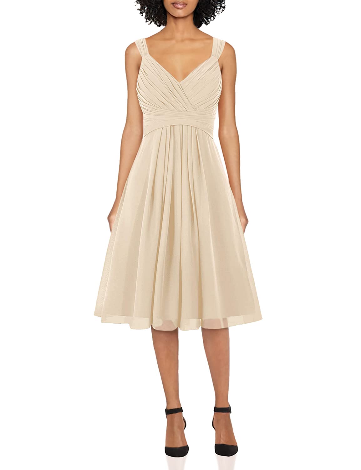 Elegant Short Chiffon Bridesmaid Dresses for Prom, Party & Junior Bridesmaids | Perfect for Weddings, Formal Events & Special Occasions