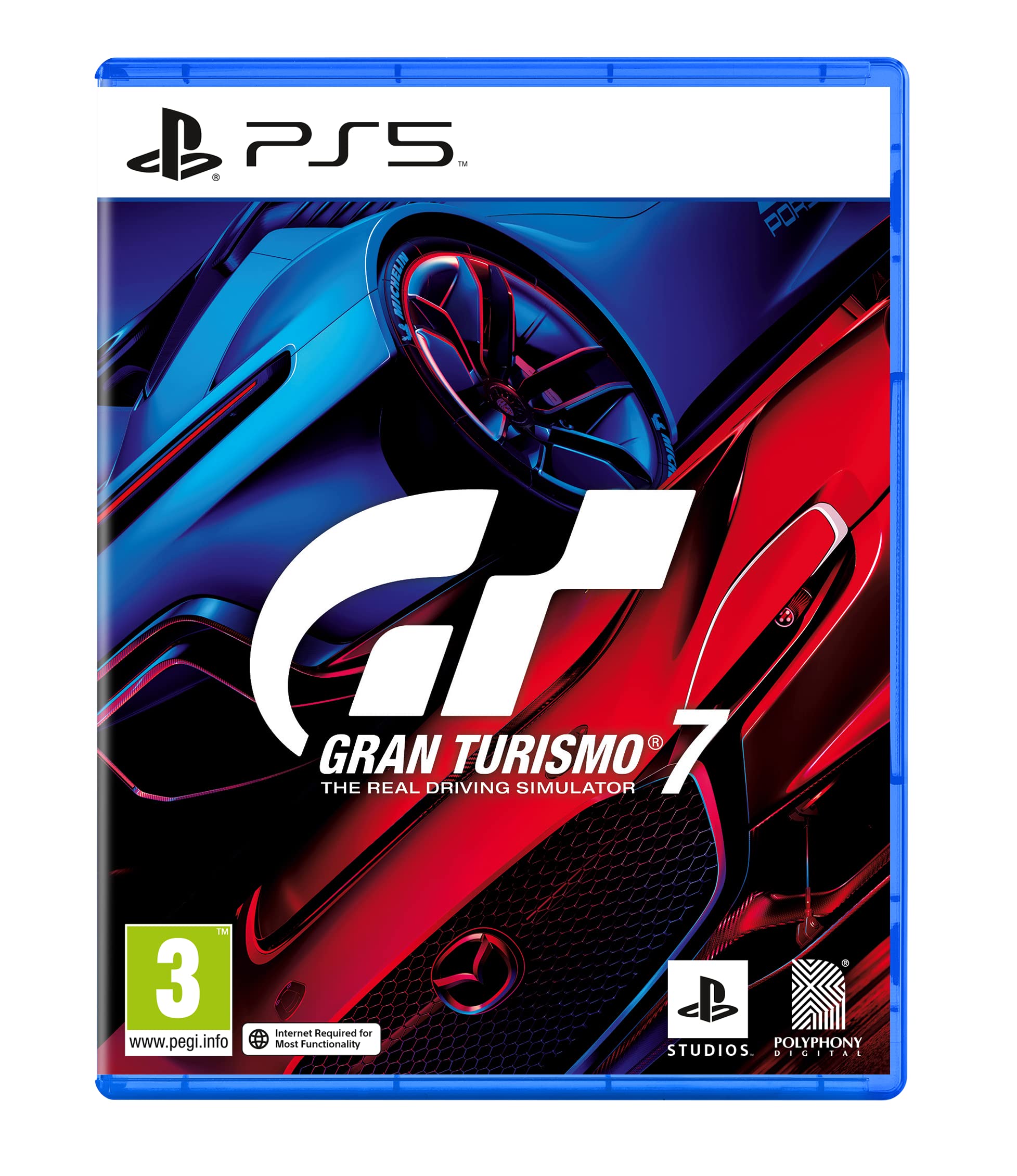 Gran Turismo 7 - PlayStation 5 Game | Realistic Racing Simulator for PS5 | Perfect for Racing Enthusiasts & Gaming Collectors