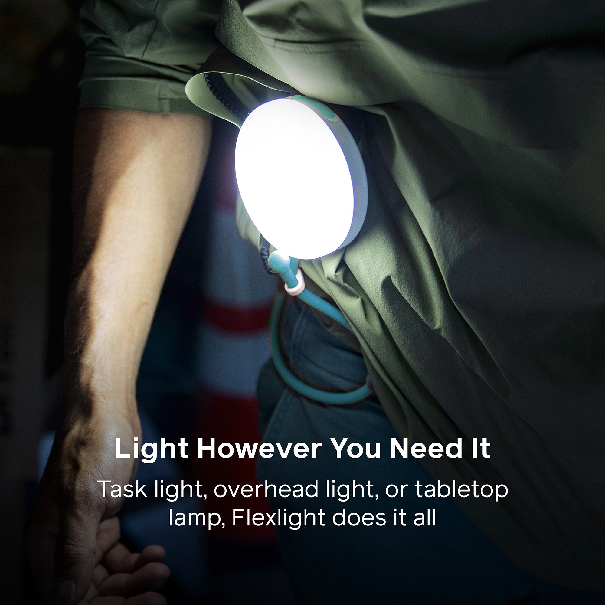 Portable Emergency Go Bag Power & Light Kit - Survival Gear for Camping, Hiking, and Power Outages