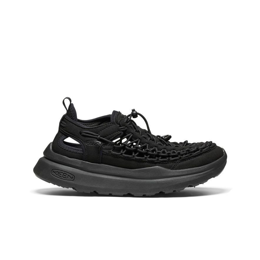 UNEEK WK Women's Sneakers - Black/Black | Comfortable Walking Shoes for Women | Perfect for Casual Wear, Gym & Outdoor Activities