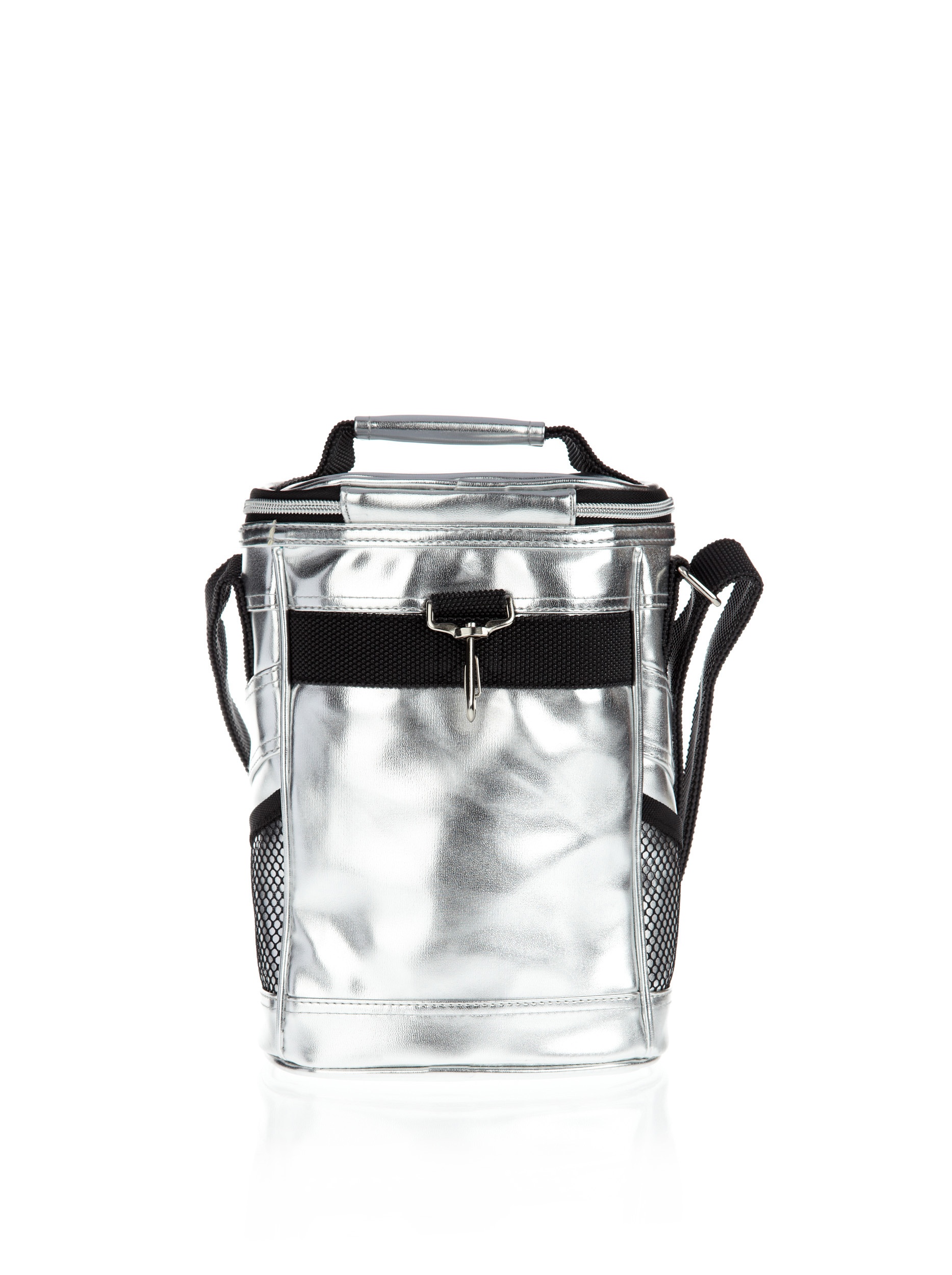 alfi Be Cool 0007544000 Insulated Lunch Bag 8L Capacity - Silver/Black Thermal Cooler for Picnics, Work & Outdoor Activities
