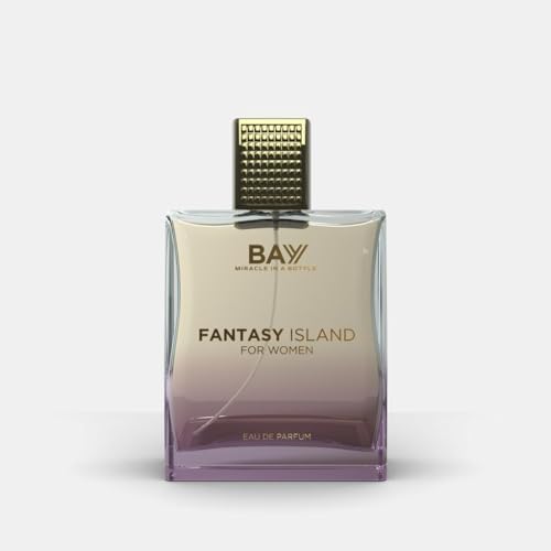 Prime Craft Luxury Fantasy Island Perfume for Women - Long Lasting Floral Eau de Parfum - 100ml Spray Bottle - Perfect for Date Nights, Special Occasions & Daily Wear