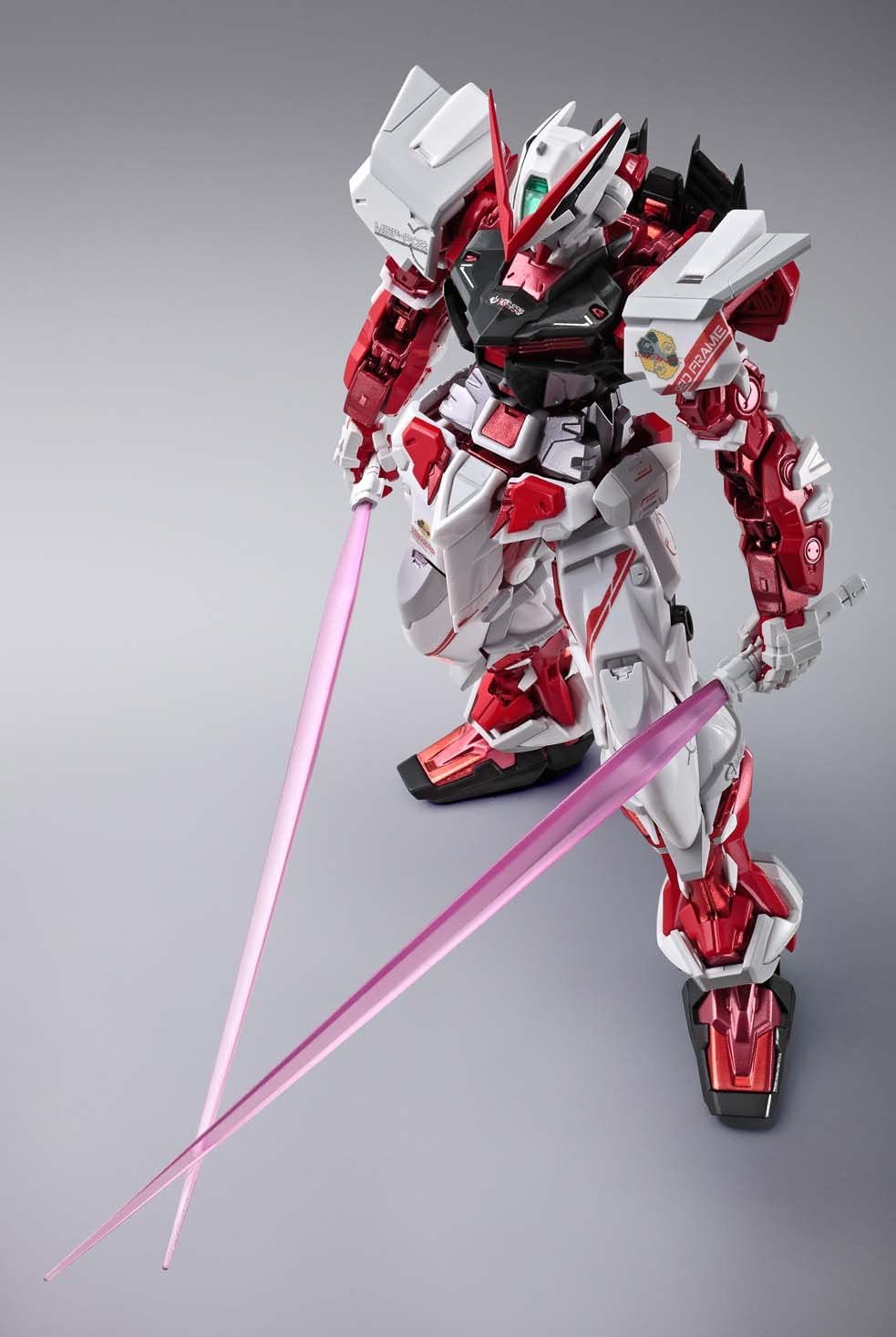 Bandai Metal Build Gundam Seed Astray Red Frame Action Figure - High-Quality Collectible Model Kit for Anime Fans | Perfect for Display, Gifts & Cosplay Scenes