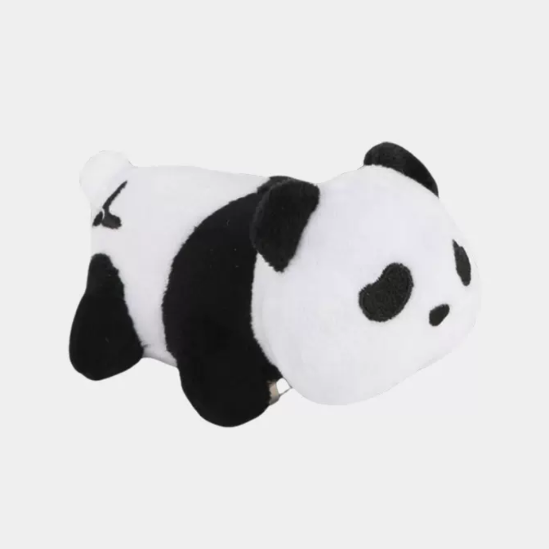VICTOR BWF Thomas & Uber Cup Finals 2024 Official Panda Doll - Cute Badminton Tournament Collectible for Fans & Home Decor
