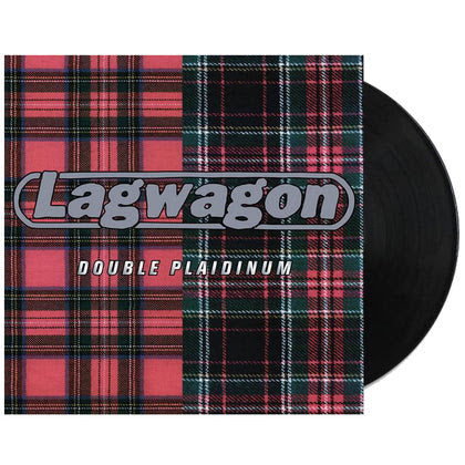 Lagwagon Double Plaidinum Double Vinyl LP Record - Punk Rock Music Album for Collectors & Vinyl Enthusiasts | Perfect for Home Listening & Music Collections