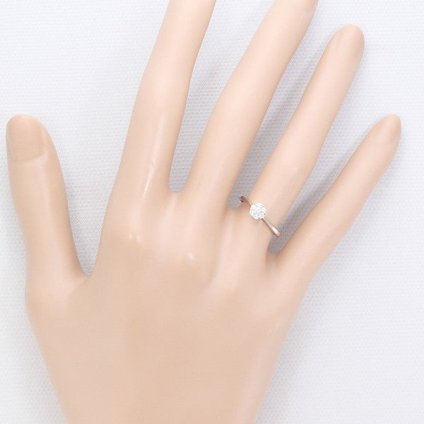 18K White Gold Diamond Ring for Women - Elegant Solitaire Engagement & Wedding Band - Perfect for Proposals, Anniversaries & Special Occasions
