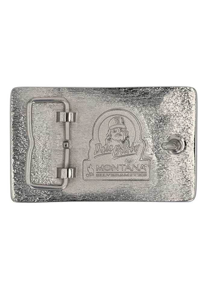 Montana Silversmiths A919DB Rodeo Time Southwestern Style Belt Buckle for Men - Western Cowboy Fashion Accessory for Rodeo, Country Music Festivals & Ranch Wear