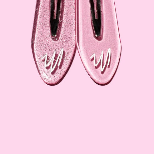No Crease Hair Clips for Women - Mermade Hair Clips Gentle Hold for Fine & Thick Hair - Perfect for Work, Gym & Everyday Styling