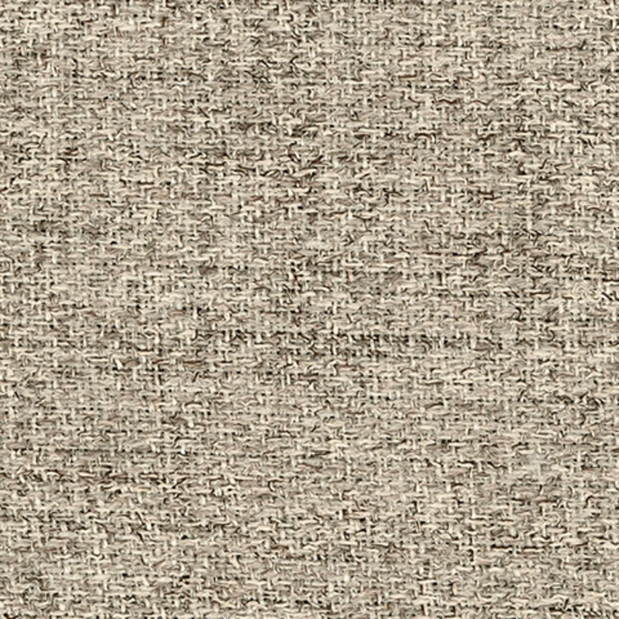Alessio Loveseat in Sesame - Modern Fabric Sofa for Living Room, Lounge & Small Spaces - Comfortable 2-Seater Couch with Soft Upholstery