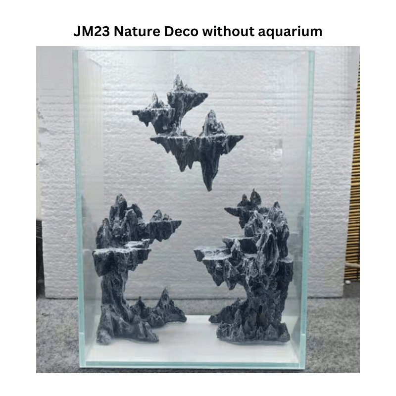 Aqua Artist JM23 Aquarium Decor - Perfect for 20x20x25cm Fish Tank | Enhances Underwater Scenery for Small Aquariums & Betta Fish Tanks
