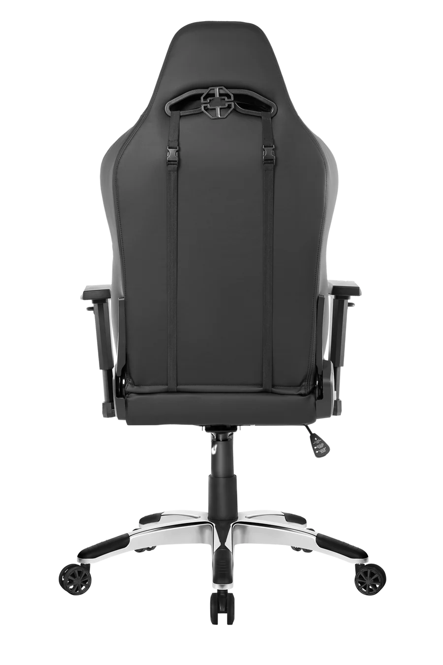 AKRacing Office Series Obsidian Ergonomic Gaming Chair - High Back Computer Desk Chair with Adjustable Lumbar Support for Home Office, Gaming & Work (Black) - Perfect for Long Hours of Sitting, Streaming & Esports