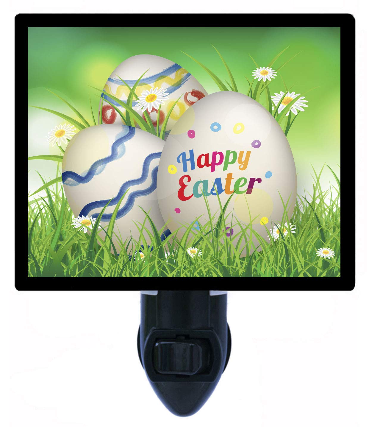 Easter LED Night Light for Easter Egg Hunt & Holiday Decor - Perfect for Kids' Rooms, Bedside, and Festive Home Decor