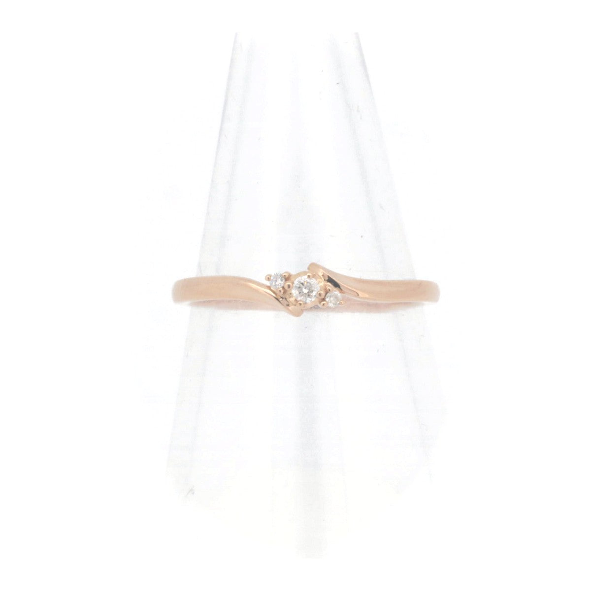 4℃ Diamond 18K White Gold Ring for Women - Elegant Engagement, Wedding, Anniversary Jewelry Gift