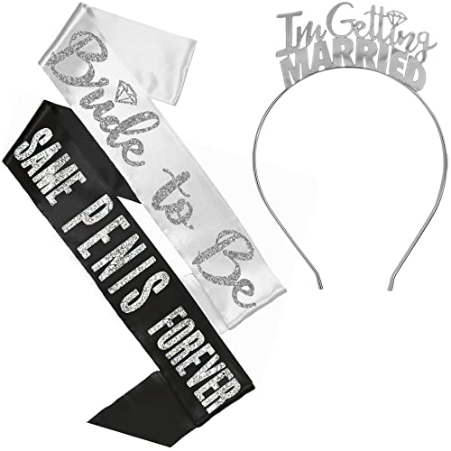 3 Pc Set: Gm (Slv) B2b (White) Spf (Black)