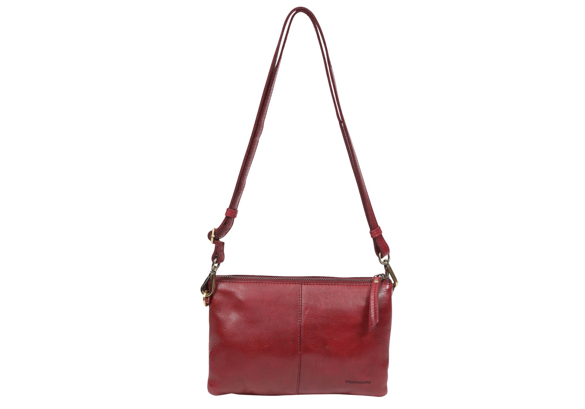 Modapelle Women's Genuine Leather Handbag - Stylish Crossbody Purse for Everyday Use | Fashionable & Durable 7880 | Perfect for Work, Travel & Shopping