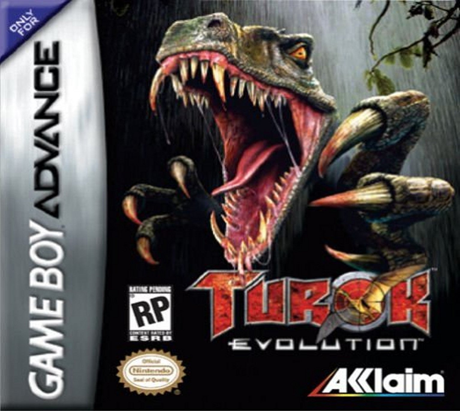 Used Turok Evolution Game Boy Advance Video Game - Retro Gaming for Collectors & Nostalgic Players | Perfect for GBA Enthusiasts & Classic Gaming Sessions