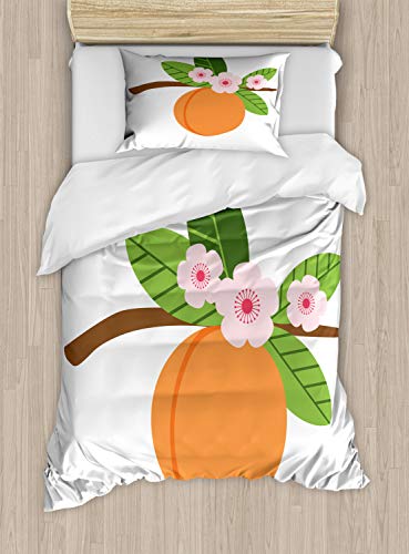 Apricot Olive Green