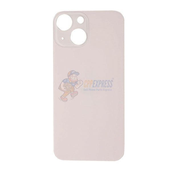 Original iPhone 13 Mini Battery Back Cover - Premium Replacement Case with Perfect Fit - Pink | Compatible with Wireless Charging & Everyday Protection