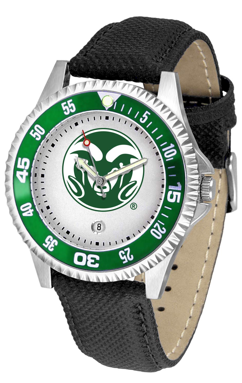 Linkswalker Men's Colorado State Rams Competitor Watch - Stylish Sports Watch for Game Day, Fan Gear, and Everyday Wear