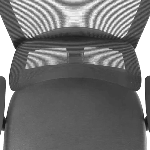 Ergonomic Office Chair with Adjustable Lumbar Support - Comfortable Desk Chair for Home & Office Workspaces - Perfect for Long Hours of Sitting, Gaming, and Remote Work