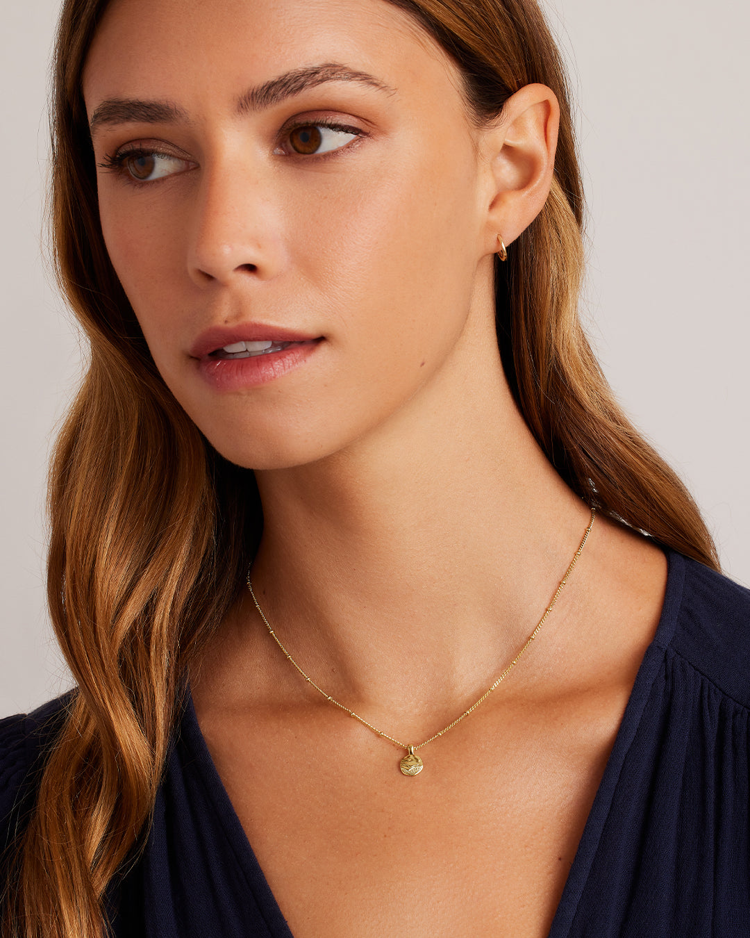 Shorebreak Necklace - Elegant Beach Jewelry for Women, Perfect for Summer Vacations & Coastal Weddings