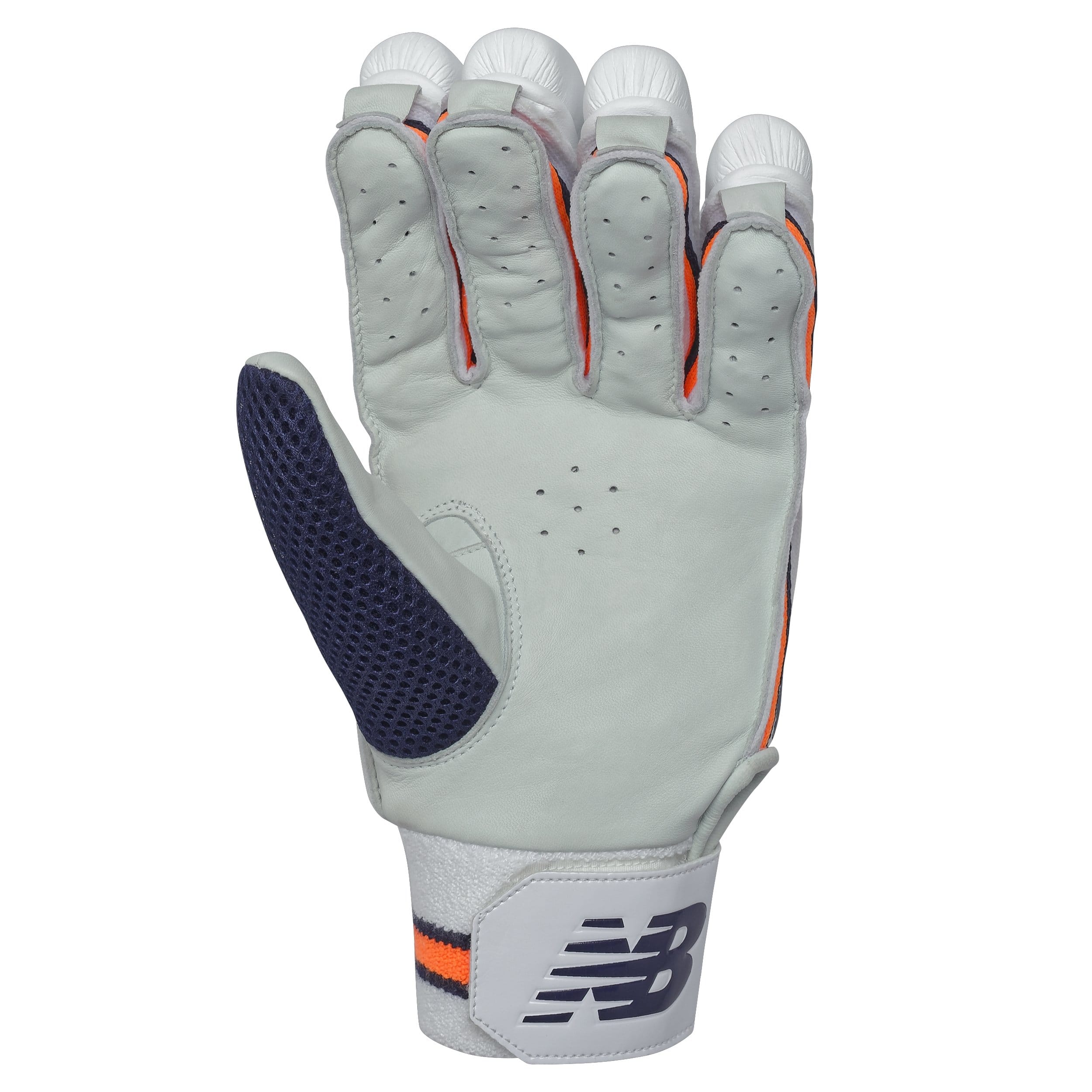 New Balance DC PRO Cricket Batting Gloves for Adults - Lightweight & Durable Leather Gloves for Cricket Players - Perfect for Practice & Matches