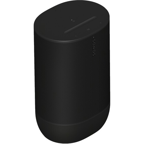Sonos Move II Portable Bluetooth Speaker - Wireless, Waterproof, Voice Control for Outdoor, Home, and Travel Use