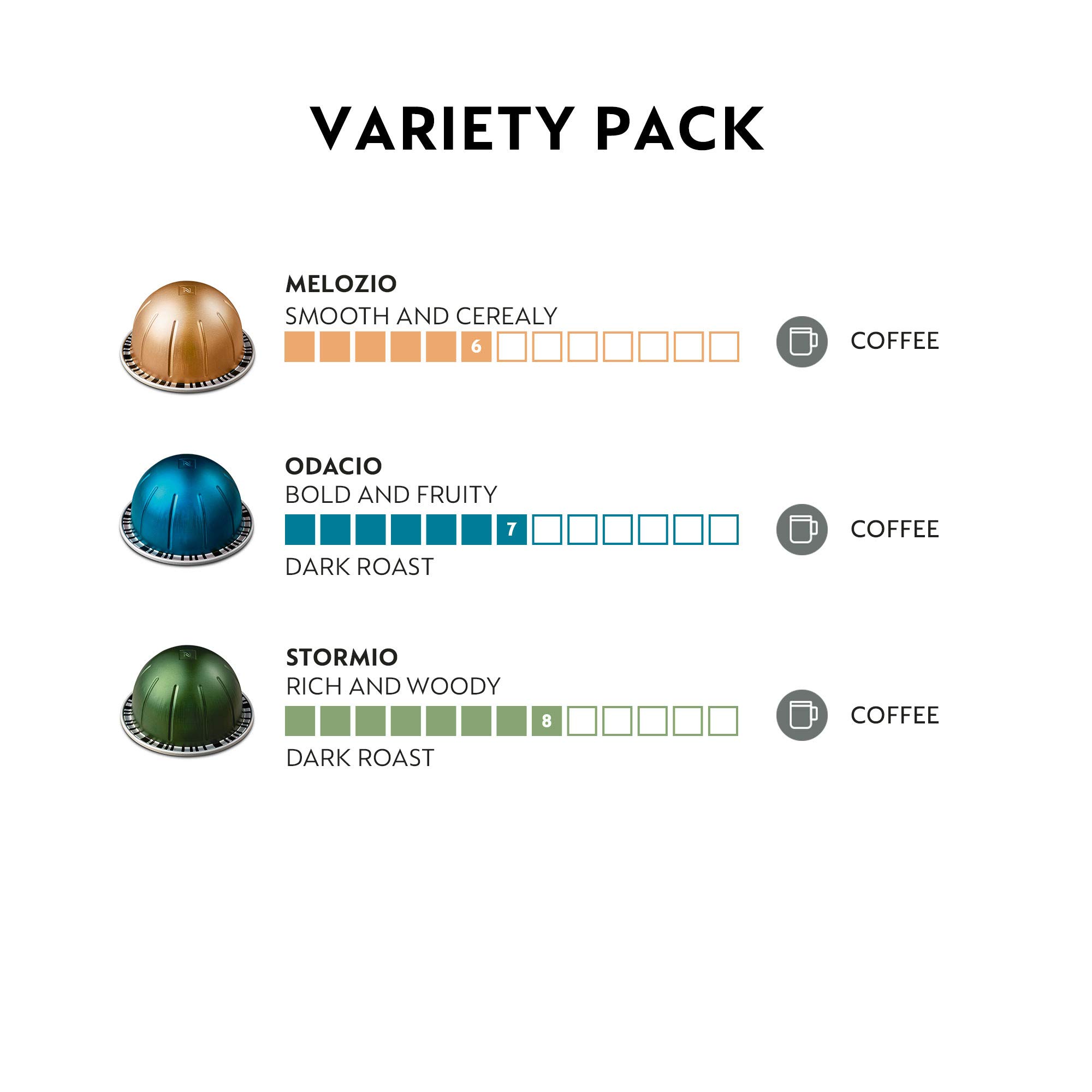 Nespresso Vertuo Next Coffee Machine with Aeroccino - Light Grey, 30 Pods for Home & Office