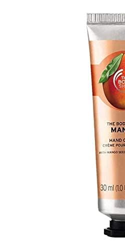 The Body Shop Hand Cream 30ml - Moisturizing & Nourishing for Dry Skin - Perfect for Travel, Office & Daily Use