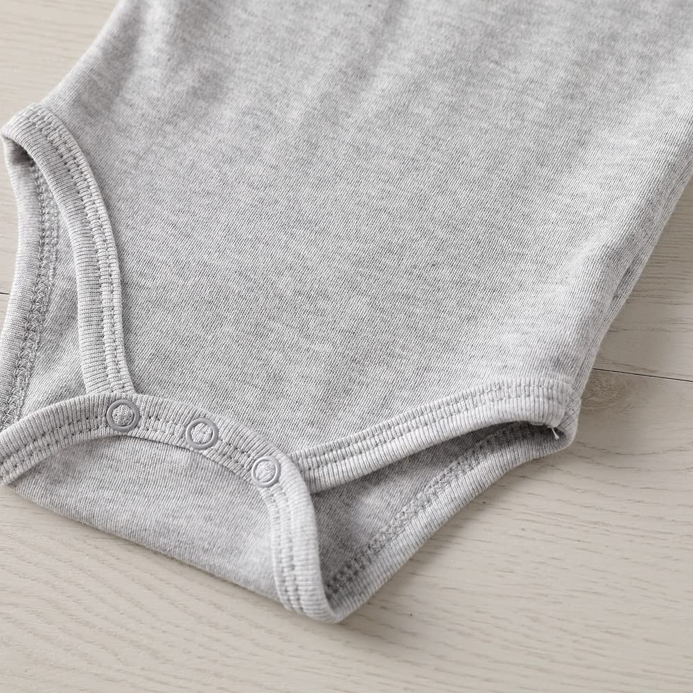 Funny Unisex Baby Bodysuit 0-3M - Love Nana Papa for Newborns & Infants