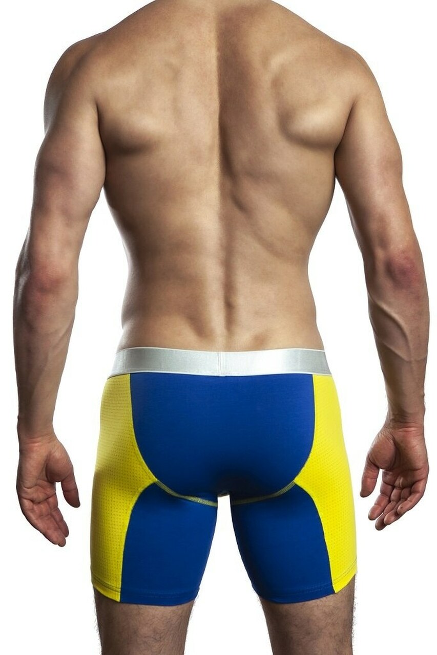 Jack Adams Pro Boxer Briefs for Men - Comfortable Stretch Underwear with Breathable Fabric - Perfect for Workouts, Running & Everyday Wear
