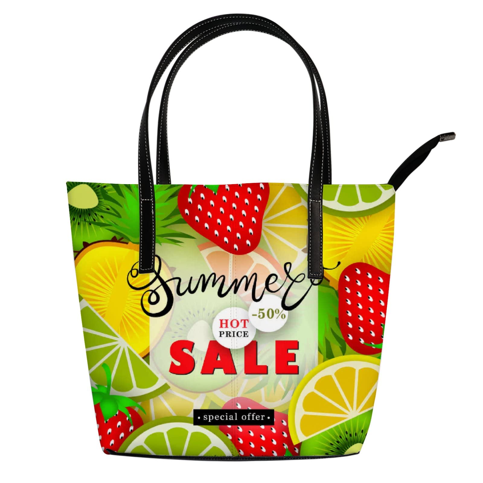 Stylish Leather Tote Bag for Women - Fashionable Crossbody Handbag with Adjustable Strap | Perfect for Work, Travel & Everyday Use