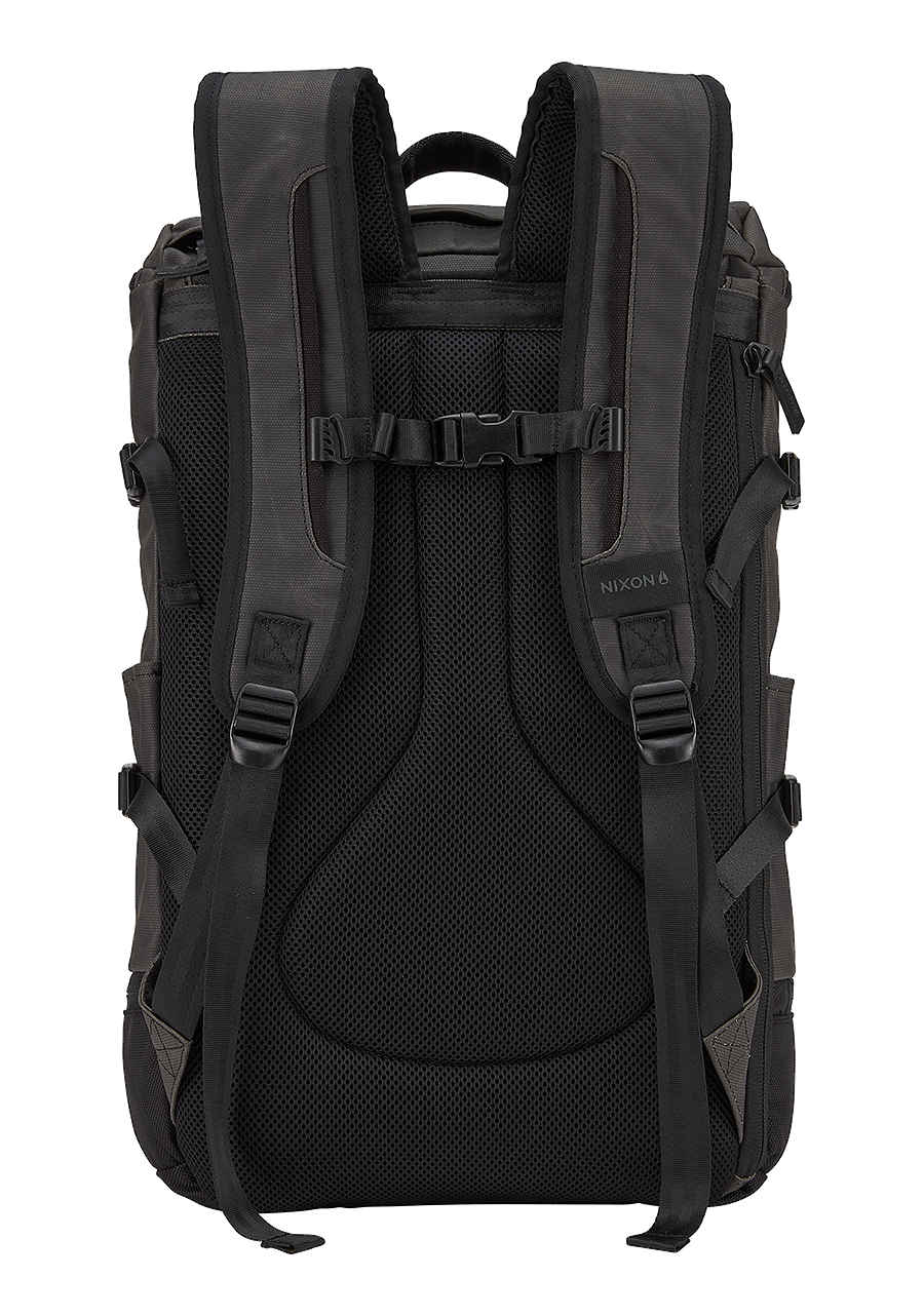 Scripps Black Backpack for School, Travel & Work - Durable & Stylish Laptop Bag for Men & Women